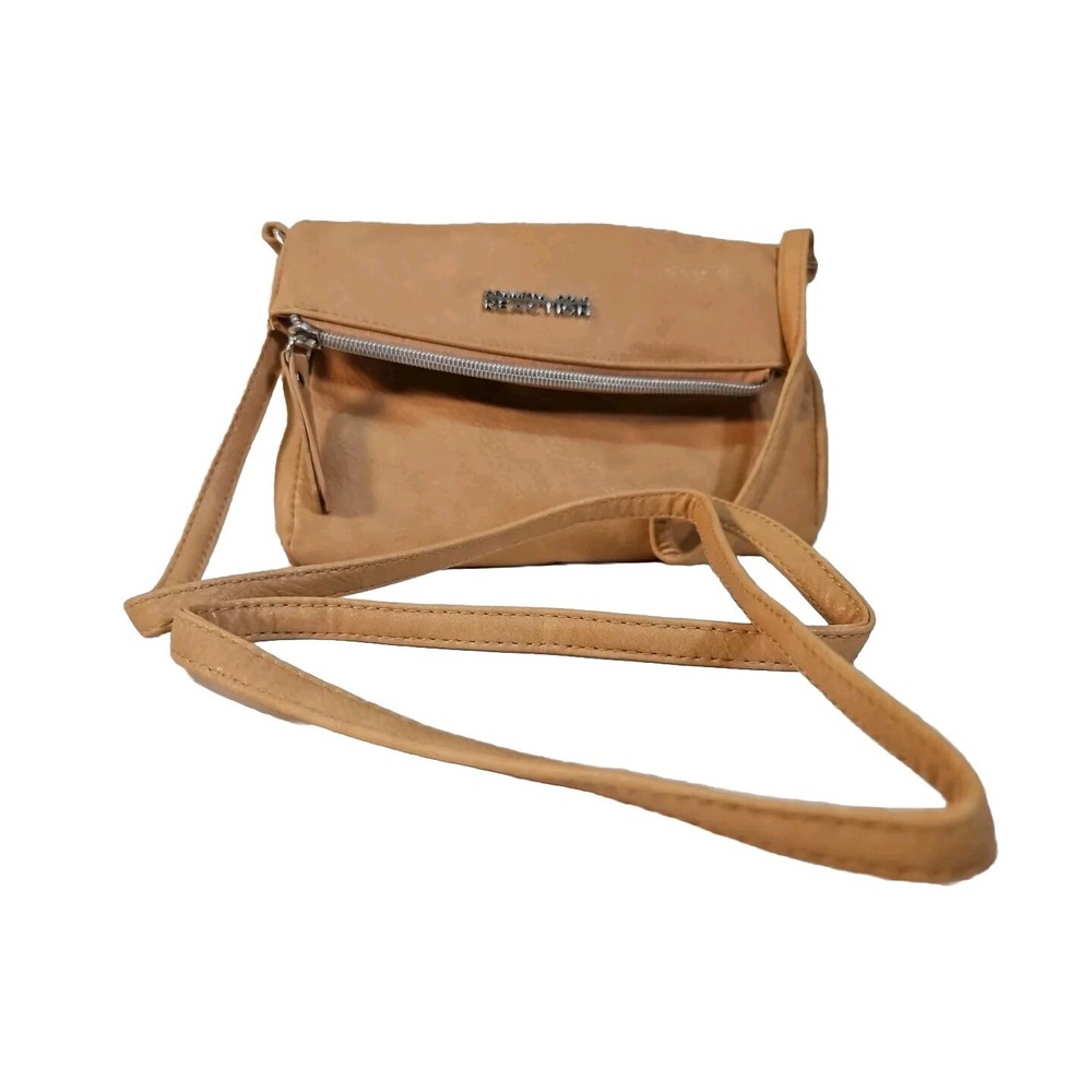 Kenneth Cole Reaction light brown Small Purse Bag crossbody